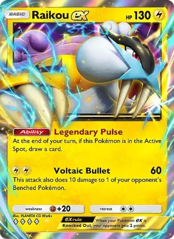 Raikou-ex – Source Secrète 25