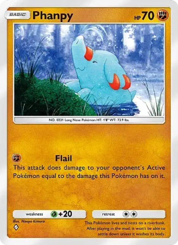 Phanpy – Source Secrète 43