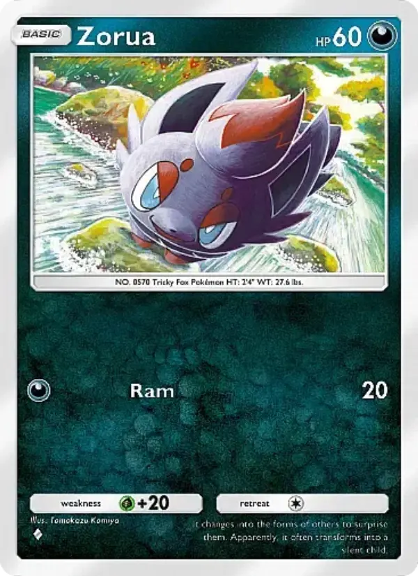 Zorua – Source Secrète 49