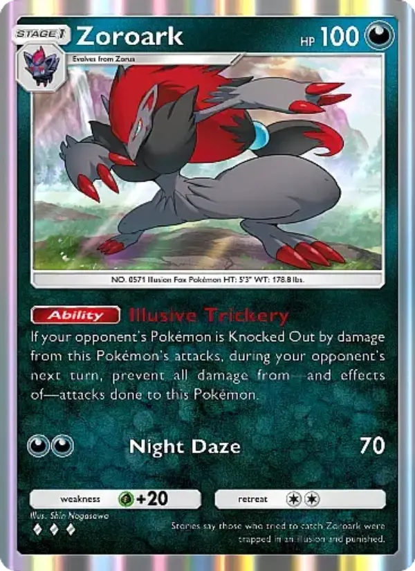 Zoroark – Source Secrète 50