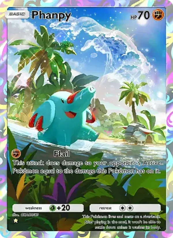 Phanpy – Source Secrète 76