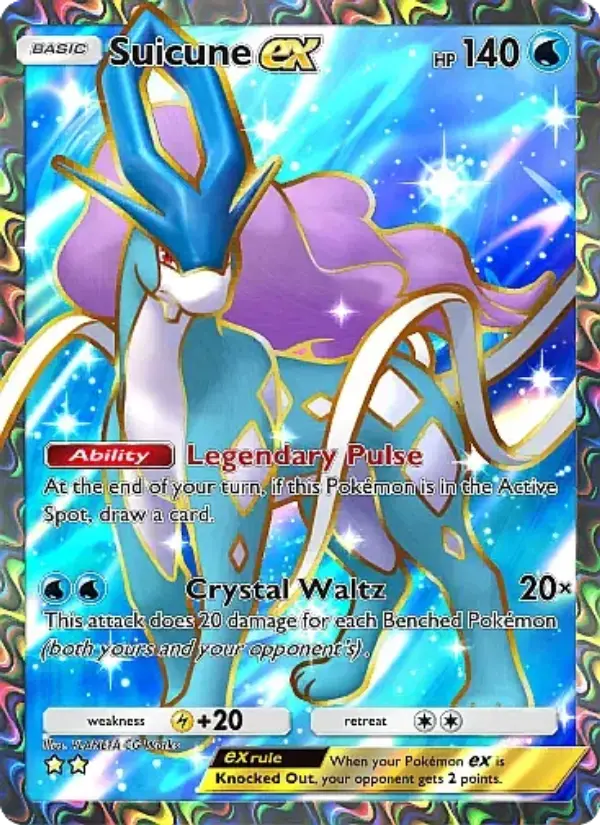 Suicune-ex – Source Secrète 80