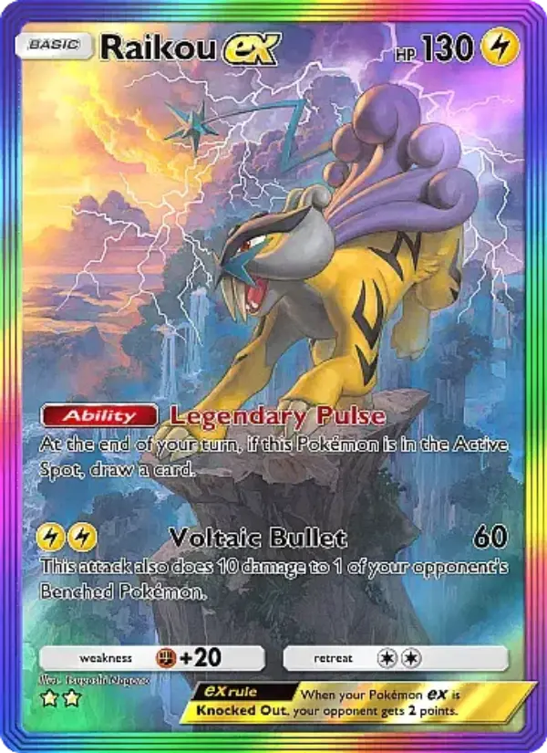 Raikou-ex – Source Secrète 88
