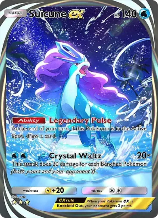 Suicune-ex – Source Secrète 90