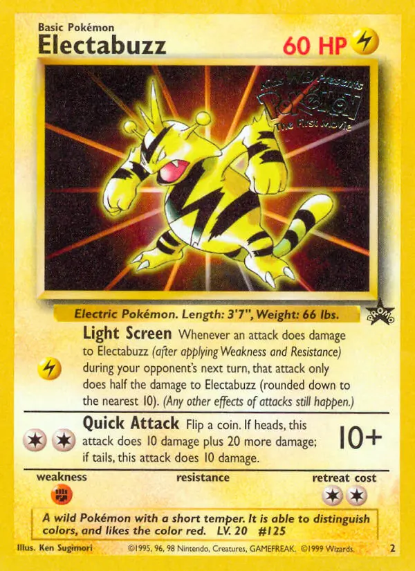 Élektek – Wizards Black Star Promos 2