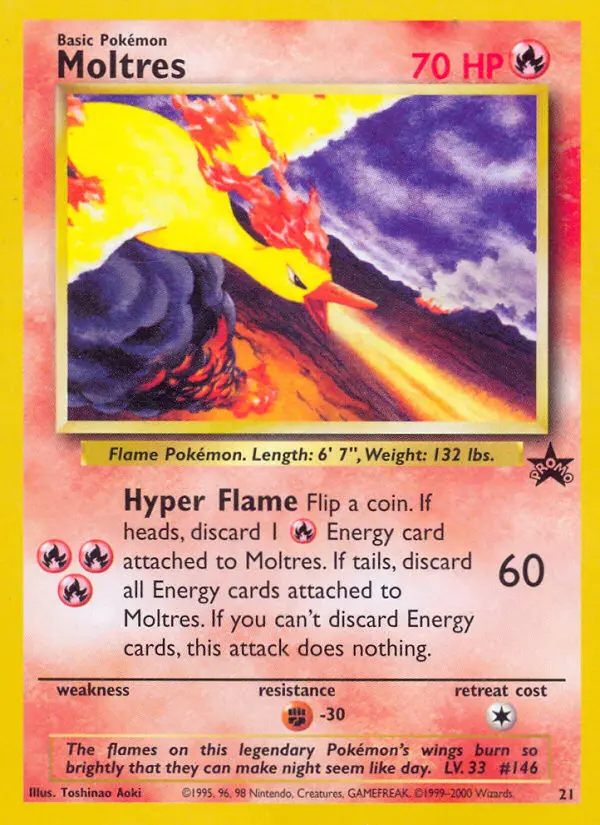 Sulfura – Wizards Black Star Promos 21