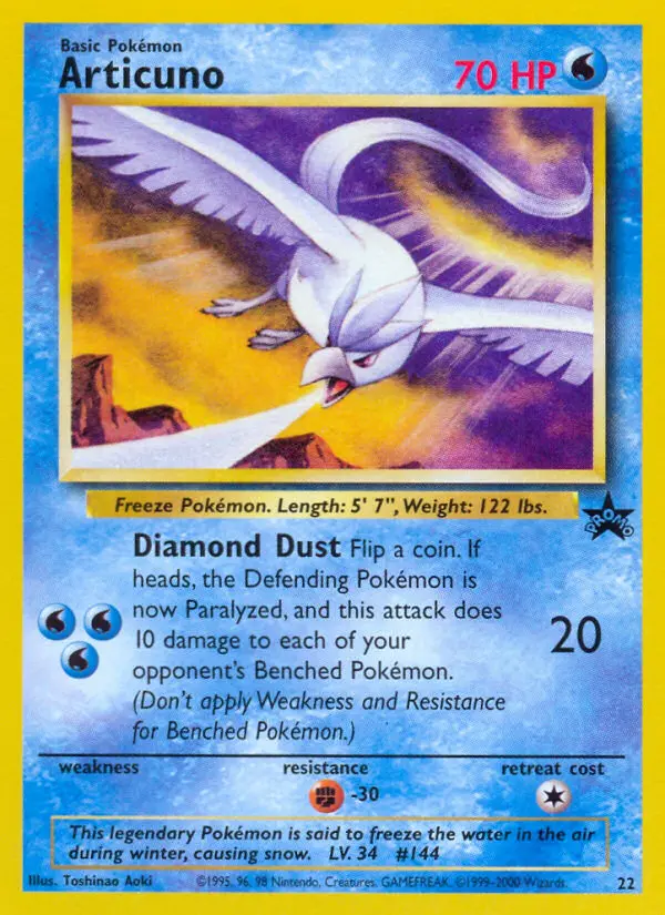 Artikodin – Wizards Black Star Promos 22