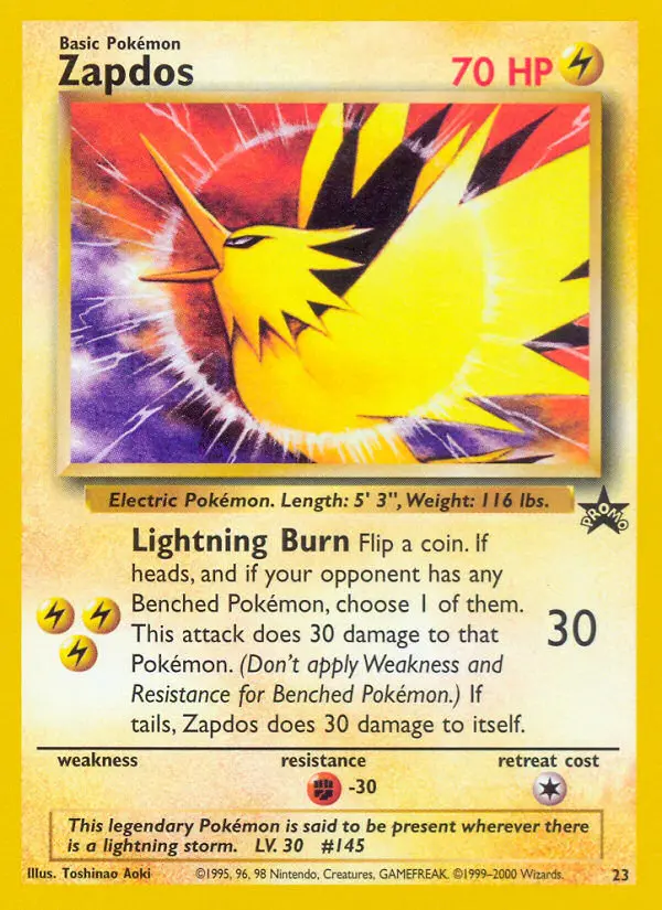 Électhor – Wizards Black Star Promos 23