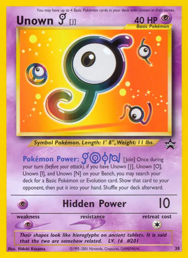 Zarbi J – Wizards Black Star Promos 38