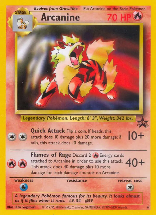 Arcanin – Wizards Black Star Promos 6