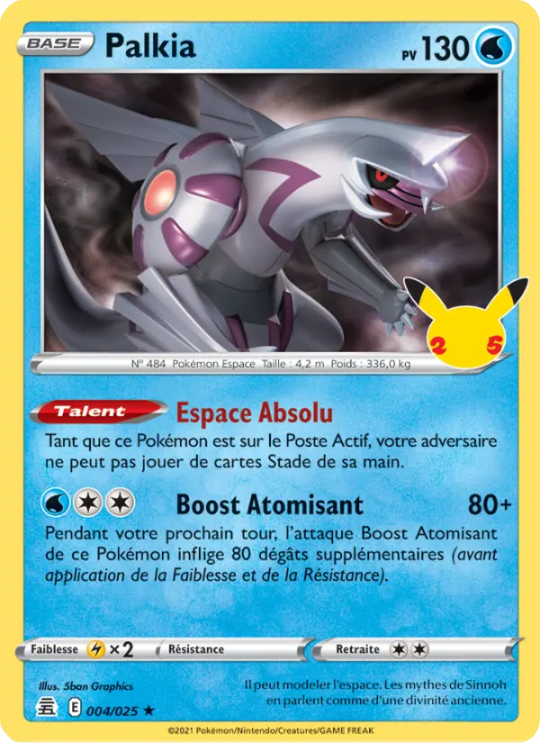 Dracaufeu – Célébrations 4A