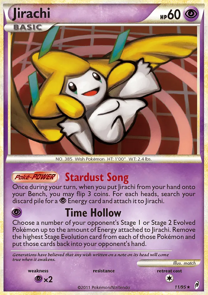 Jirachi – L'appel des Légendes 11
