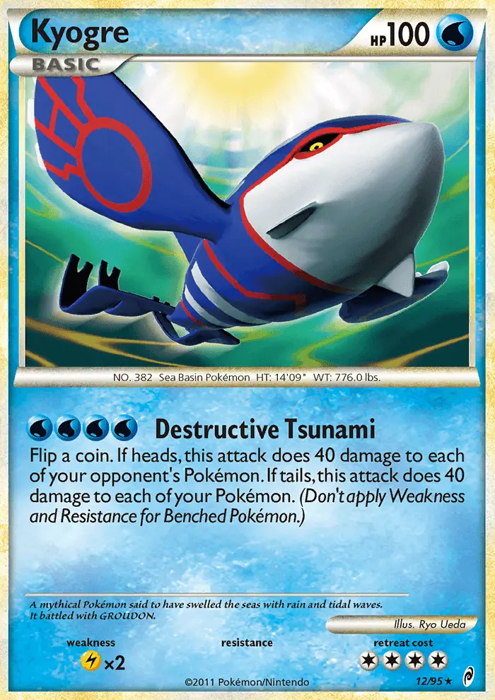 Kyogre – L'appel des Légendes 12