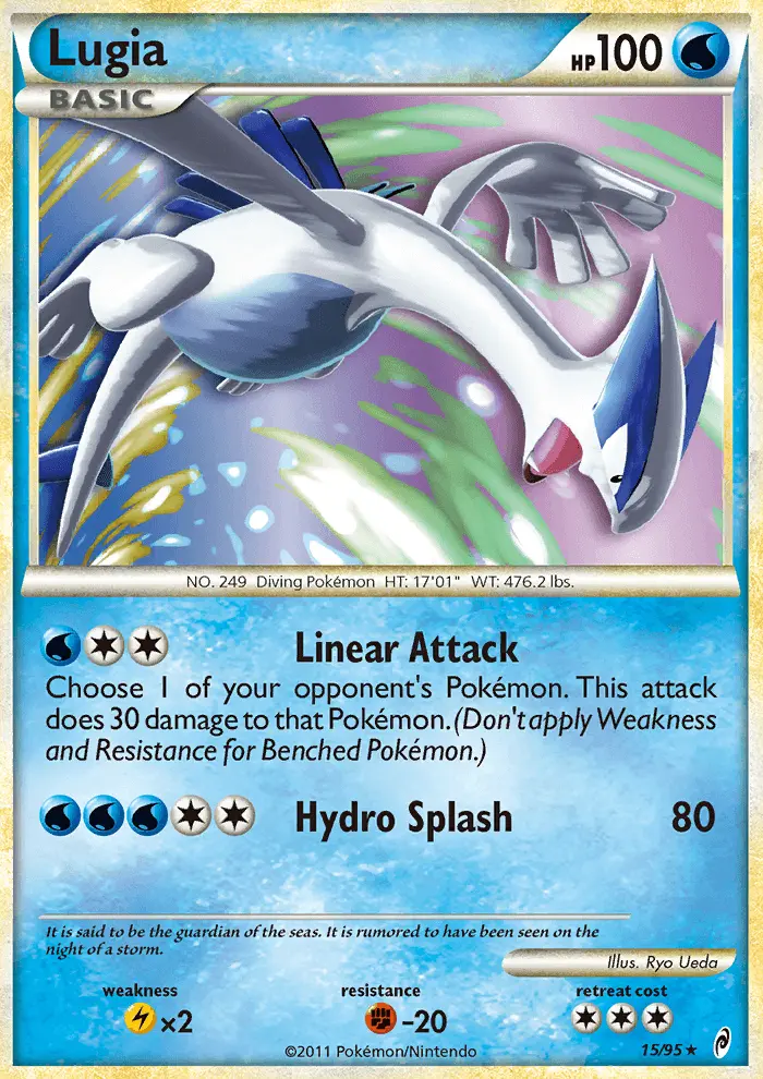 Lugia – L'appel des Légendes 15