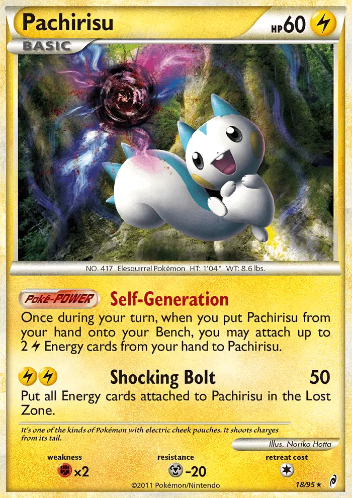 Pachirisu – L'appel des Légendes 18
