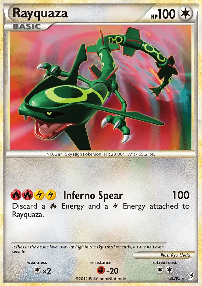 Rayquaza – L'appel des Légendes 20