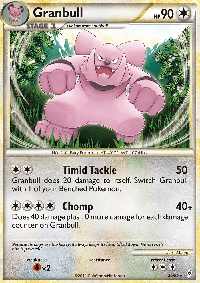 Granbull – L'appel des Légendes 26