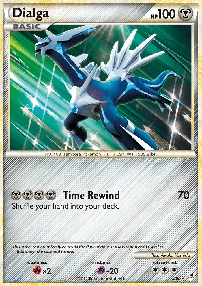 Dialga – L'appel des Légendes 3
