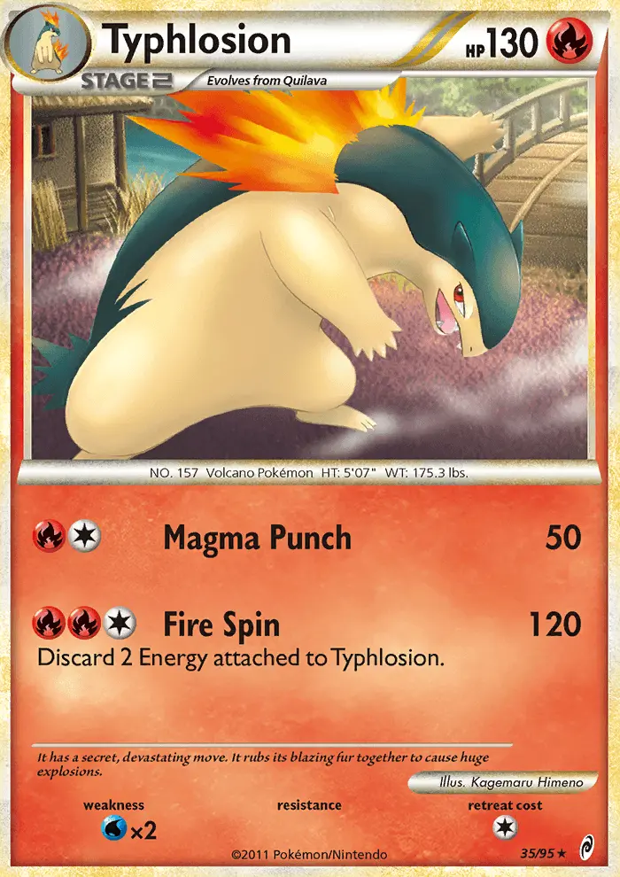 Typhlosion – L'appel des Légendes 35
