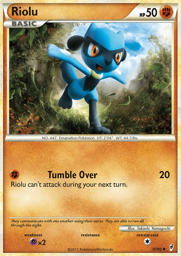 Riolu – L'appel des Légendes 50
