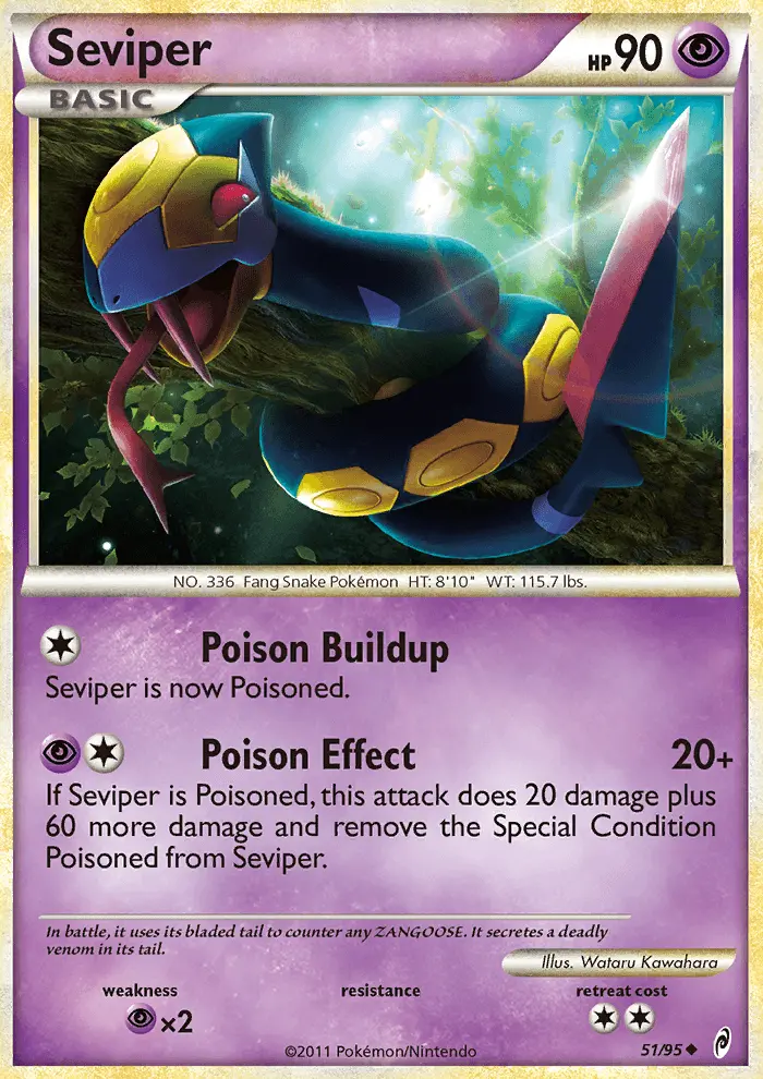 Seviper – L'appel des Légendes 51