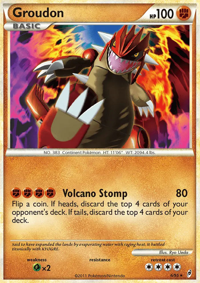 Groudon – L'appel des Légendes 6