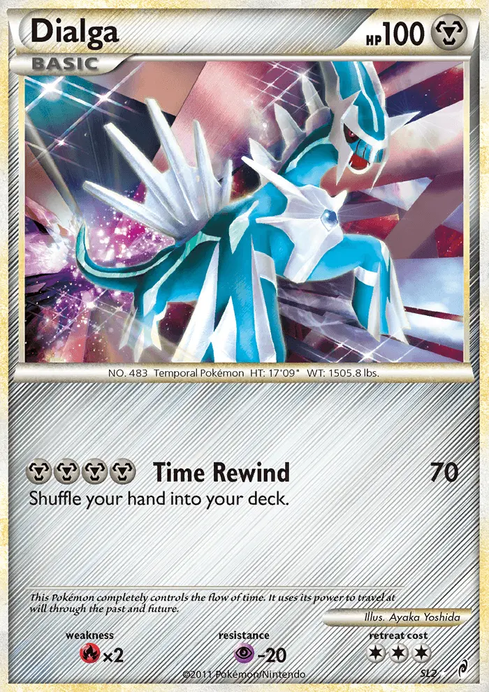 Dialga – L'appel des Légendes SL2