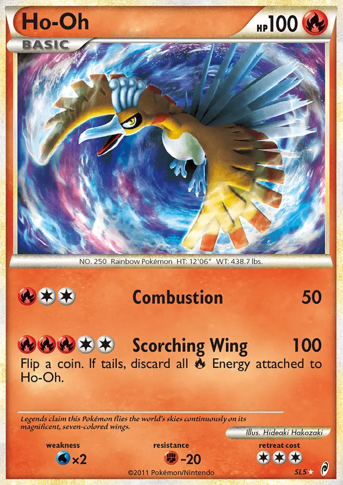 Ho-Oh – L'appel des Légendes SL5