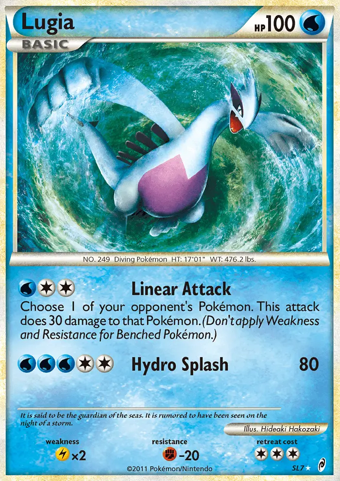Lugia – L'appel des Légendes SL7