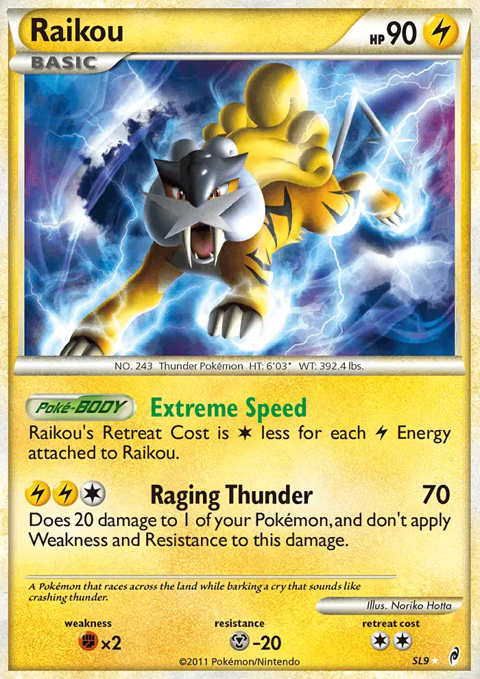 Raikou – L'appel des Légendes SL9