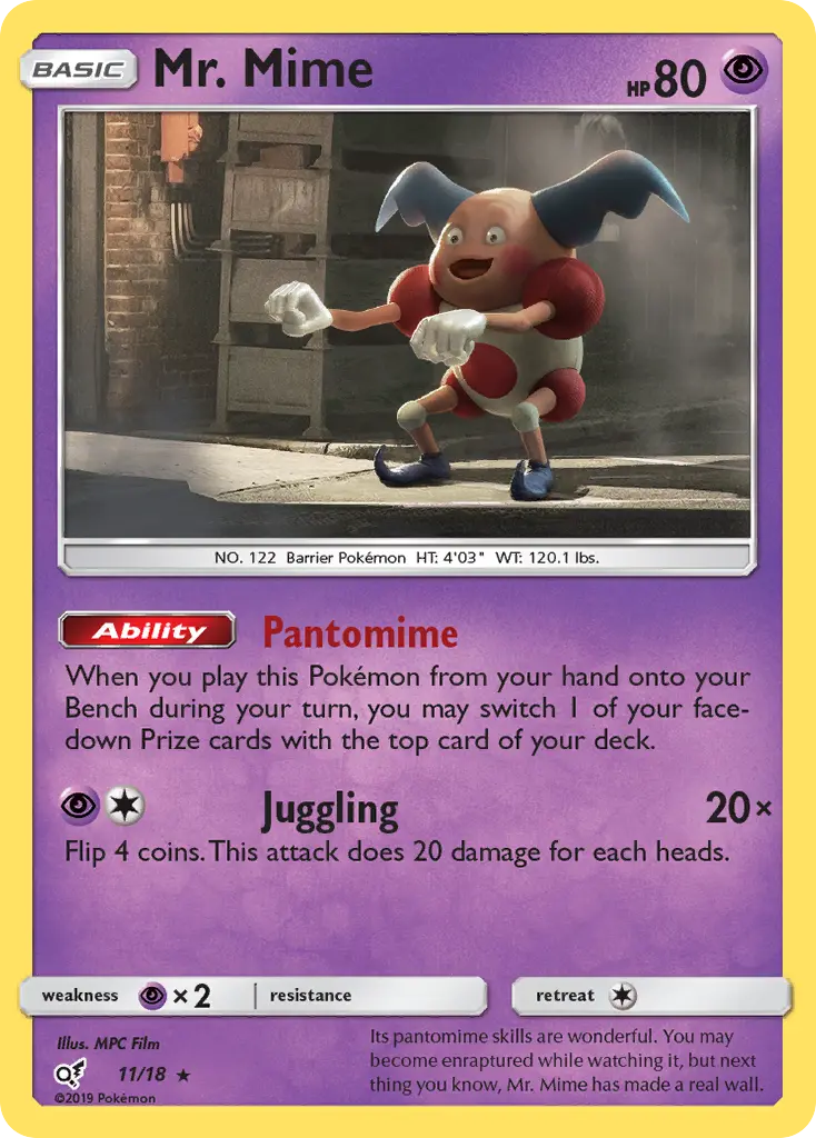 M. Mime – Détective Pikachu 11