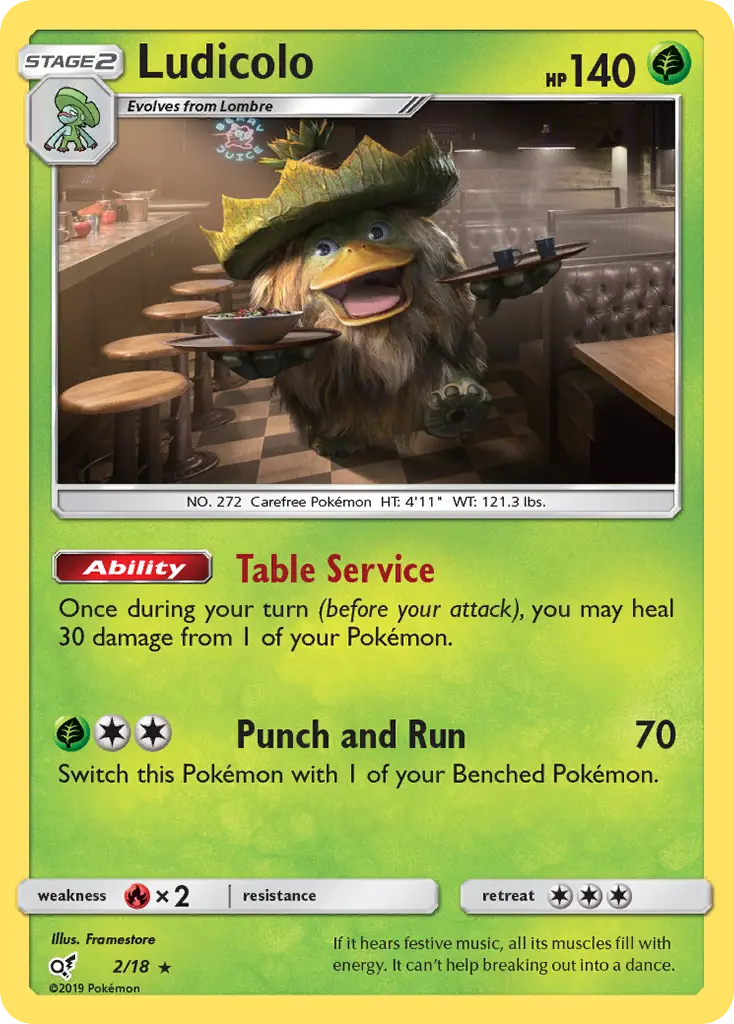Ludicolo – Détective Pikachu 2