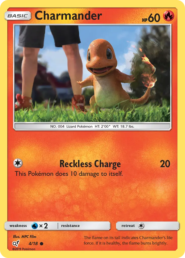Salamèche – Détective Pikachu 4