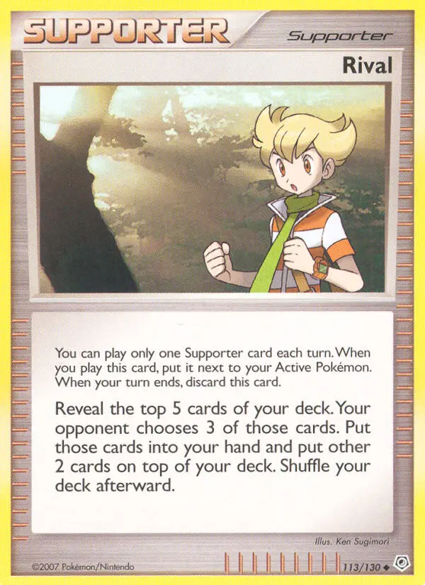 Rival – Diamant & Perle 113