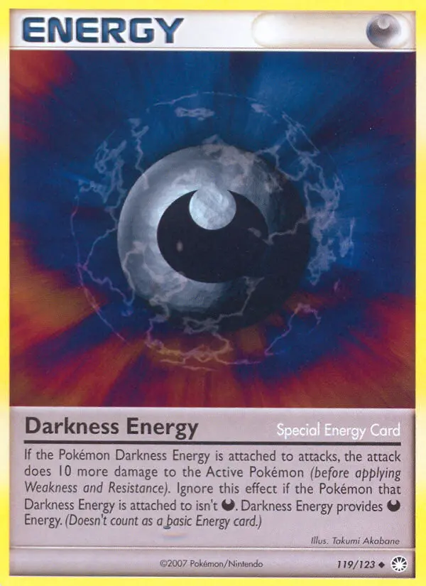 Énergie Obscurité – Trésors Mystérieux 119