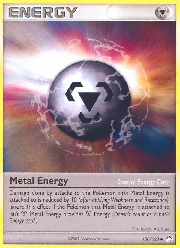 Énergie Métal – Trésors Mystérieux 120