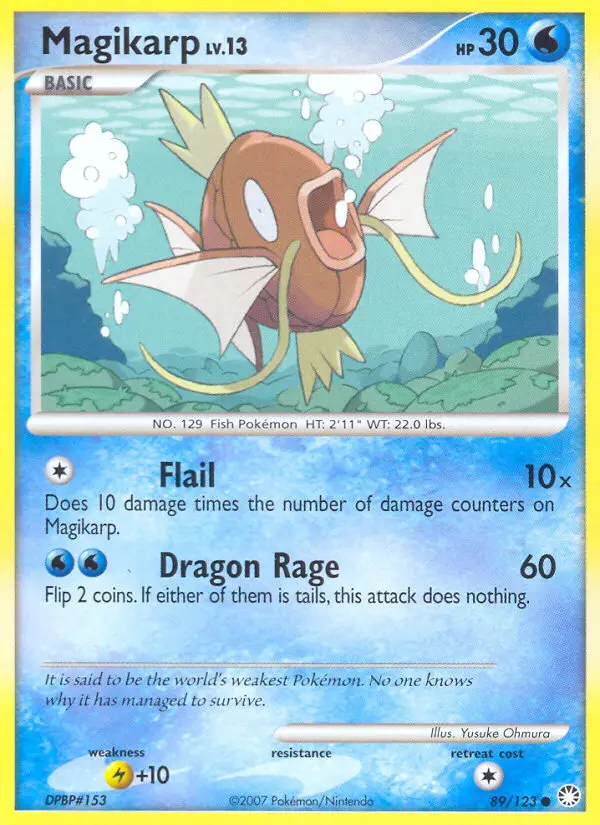 Magicarpe – Trésors Mystérieux 89