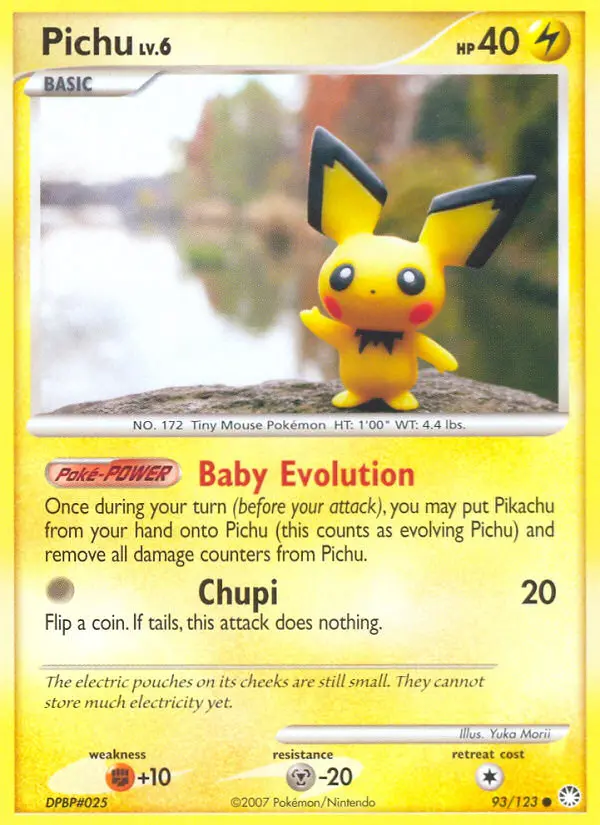 Pichu – Trésors Mystérieux 93
