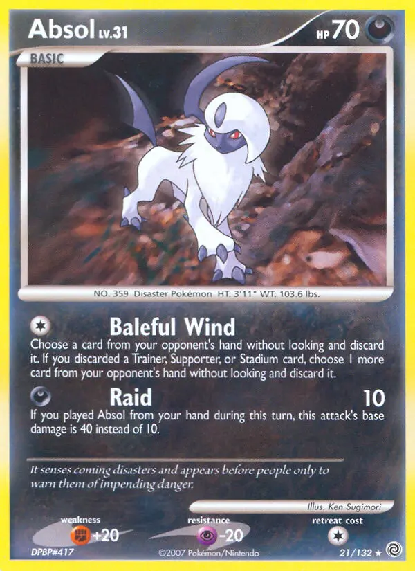 Absol – Merveilles Secrètes 21