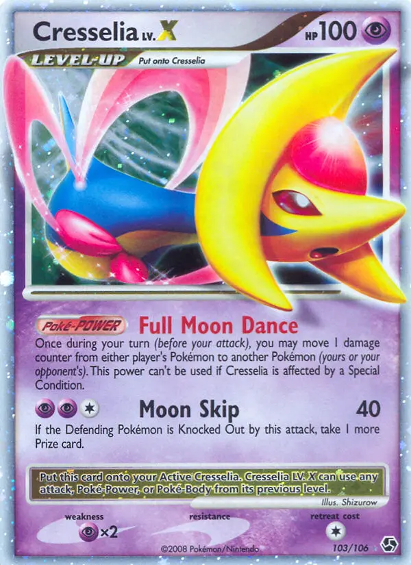 Cresselia – Duels au Sommets 103