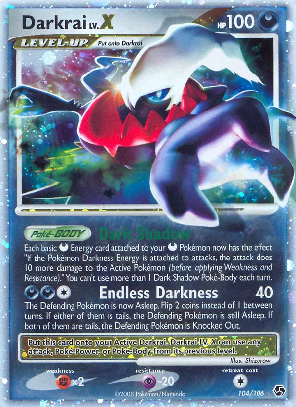 Darkrai – Duels au Sommets 104
