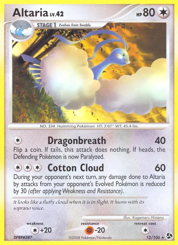 Altaria – Duels au Sommets 12