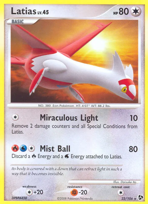 Latias – Duels au Sommets 22