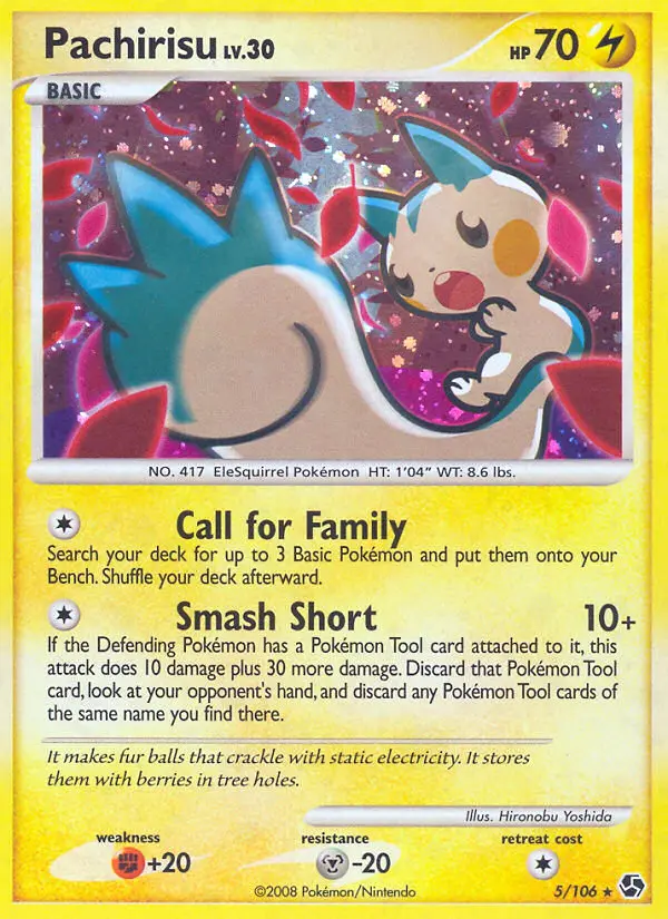 Pachirisu – Duels au Sommets 5