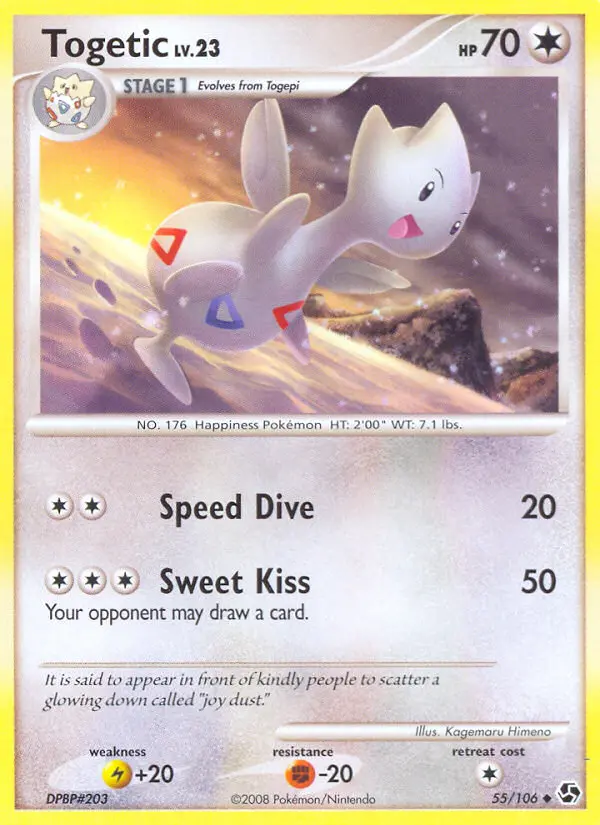 Togetic – Duels au Sommets 55