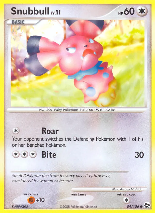 Snubbull – Duels au Sommets 84