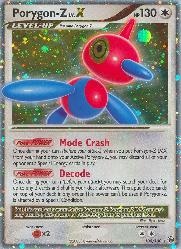Porygon-Z – Aube Majestueuse 100