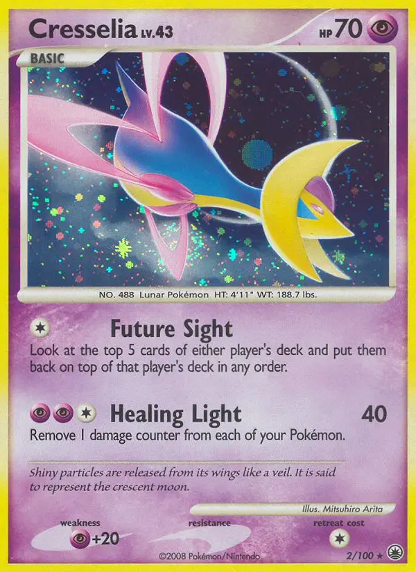 Cresselia – Aube Majestueuse 2