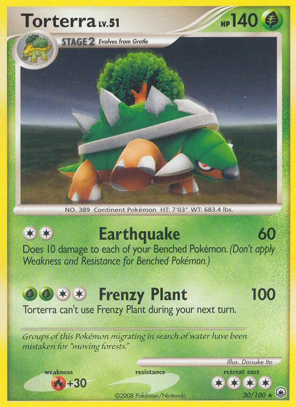 Torterra – Aube Majestueuse 30