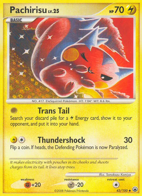 Pachirisu – Aube Majestueuse 43